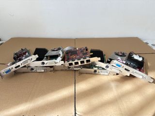 Lote 8 Tarjetas Gráficas y Tarjeta PCI