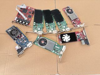 Lote 8 Tarjetas Gráficas y Tarjeta PCI