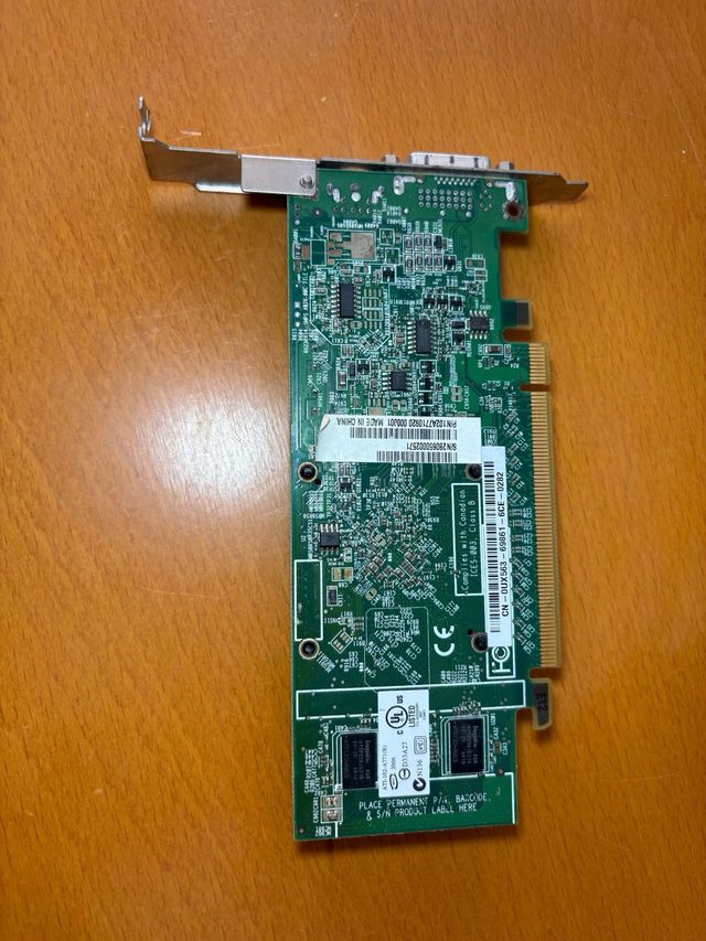 Lote 8 Tarjetas Gráficas y Tarjeta PCI