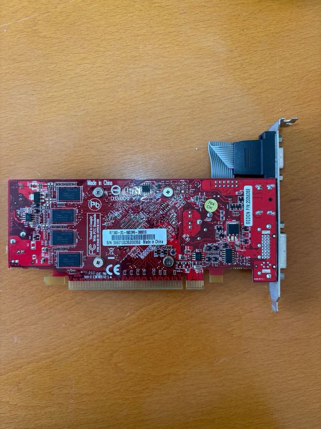 Lote 8 Tarjetas Gráficas y Tarjeta PCI