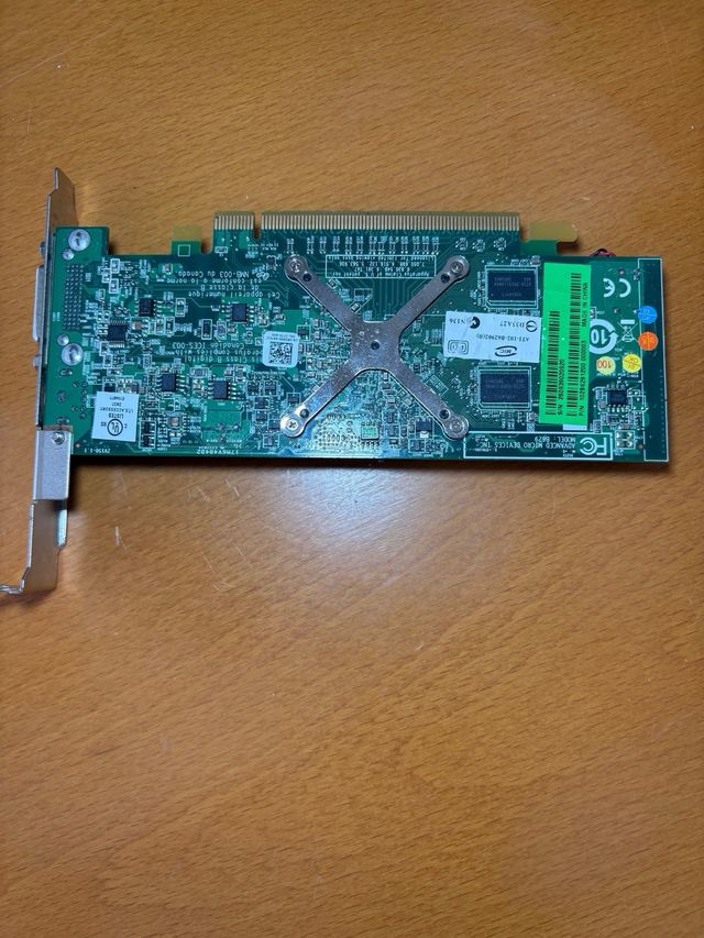 Lote 8 Tarjetas Gráficas y Tarjeta PCI