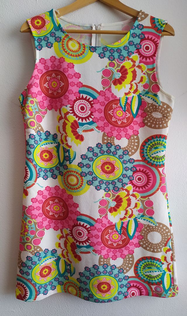 Vestido estampado verano mujer