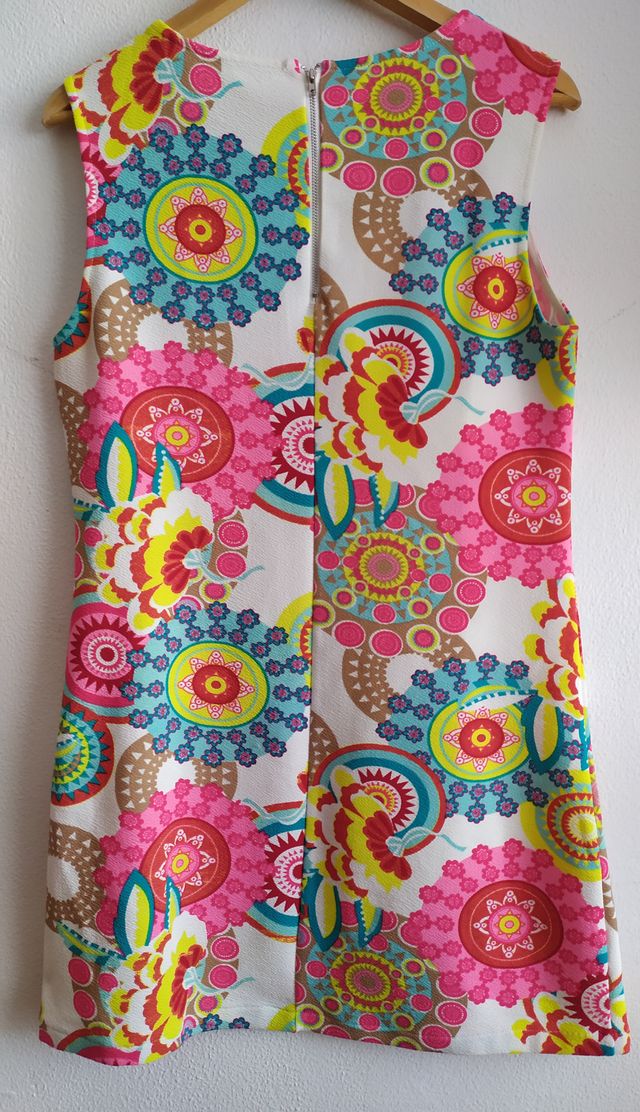 Vestido estampado verano mujer