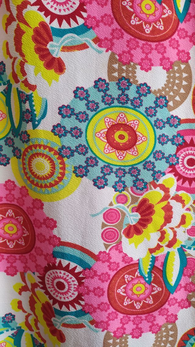 Vestido estampado verano mujer