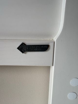 Cabecero Pino Macizo 90cm