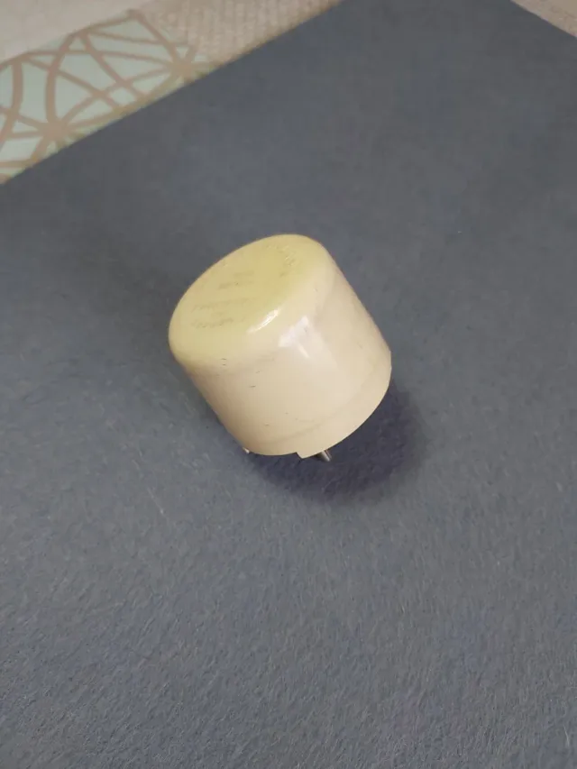 Enchufe Teléfono Antiguo Citesa Beige