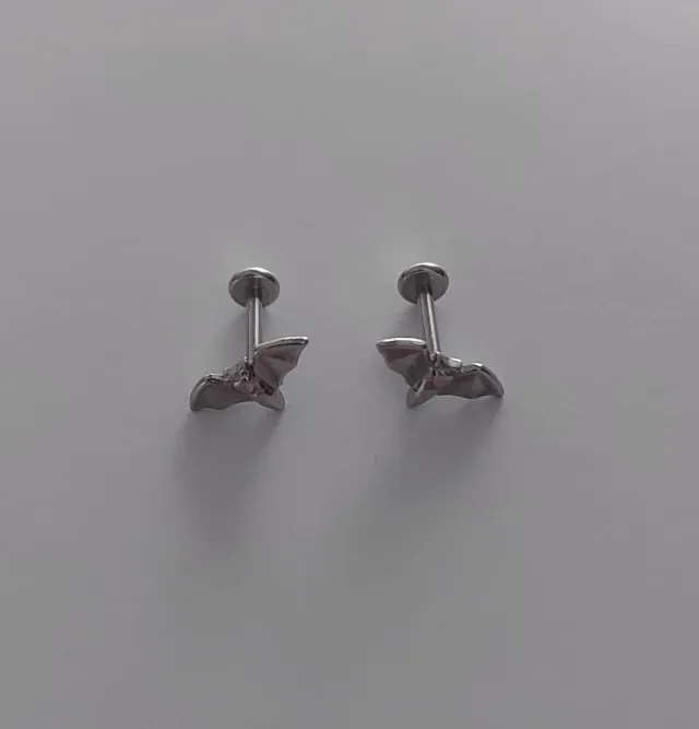 PENDIENTES MURCIÉLAGO