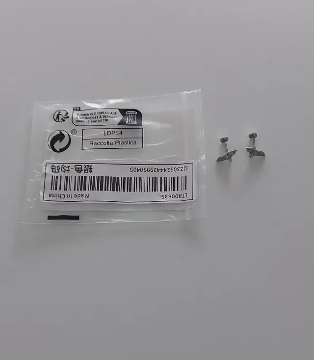 PENDIENTES MURCIÉLAGO