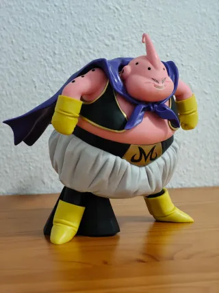 Figura Majin Buu Solid Edge Works DBZ 17cm