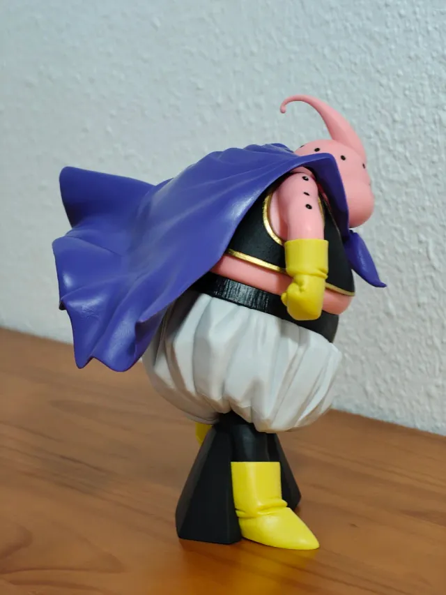 Figura Majin Buu Solid Edge Works DBZ 17cm