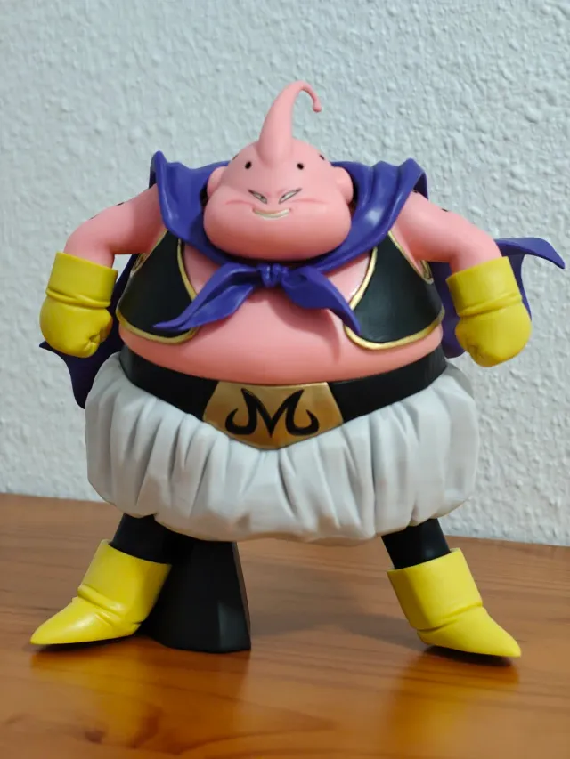 Figura Majin Buu Solid Edge Works DBZ 17cm