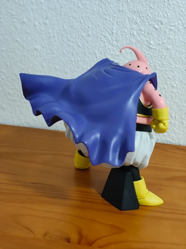 Figura Majin Buu Solid Edge Works DBZ 17cm