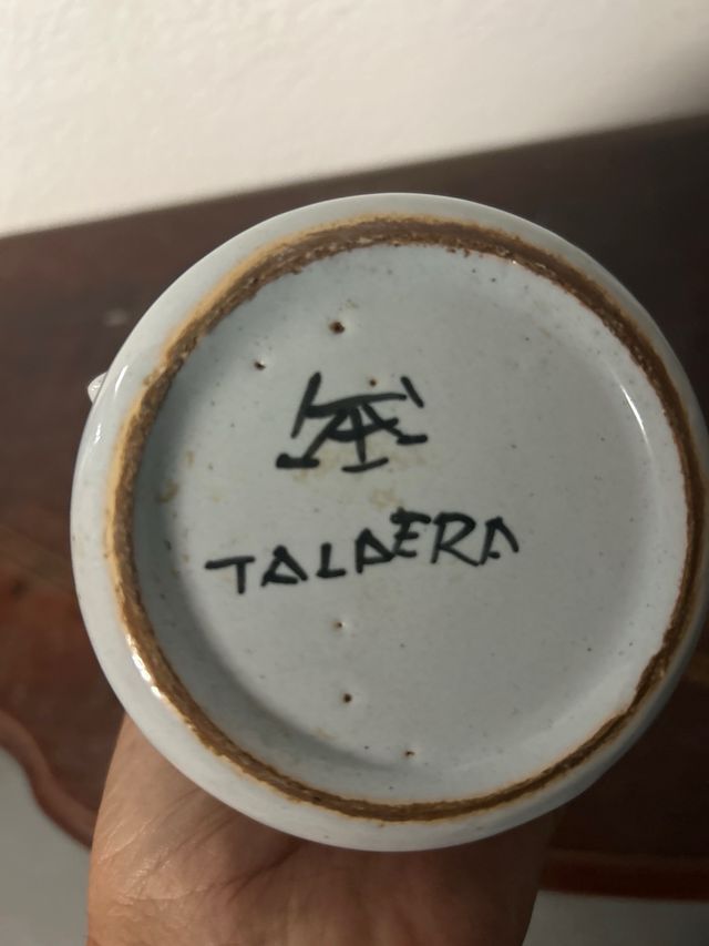 Cántaro o Jara Talavera Vintage