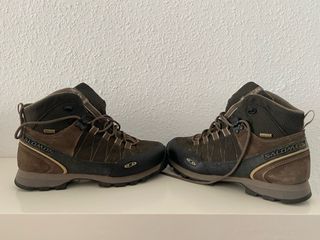 Botas de montaña Salomon Gore-Tex Marrones