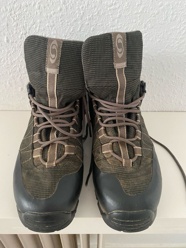 Botas de montaña Salomon Gore-Tex Marrones