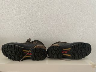 Botas de montaña Salomon Gore-Tex Marrones