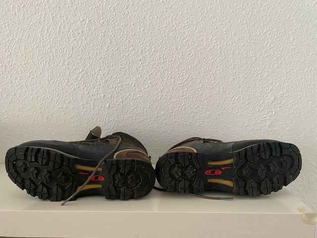 Botas de montaña Salomon Gore-Tex Marrones