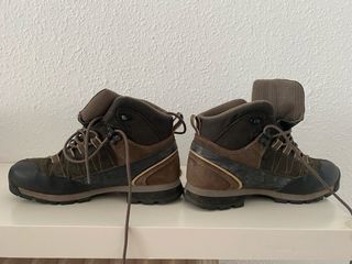 Botas de montaña Salomon Gore-Tex Marrones