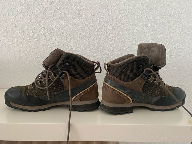 Botas de montaña Salomon Gore-Tex Marrones