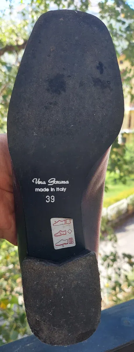 Mocassini Ida Della Valle n. 39