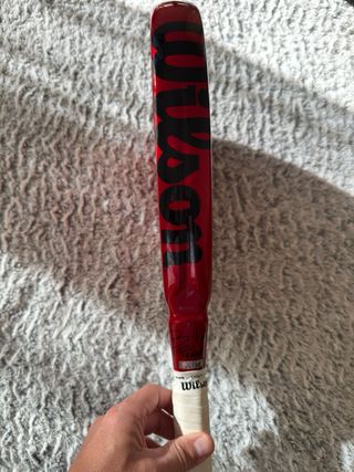 Pala Padel Wilson Bela Team Roja V2