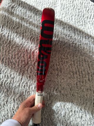 Pala Padel Wilson Bela Team Roja V2