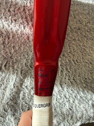 Pala Padel Wilson Bela Team Roja V2