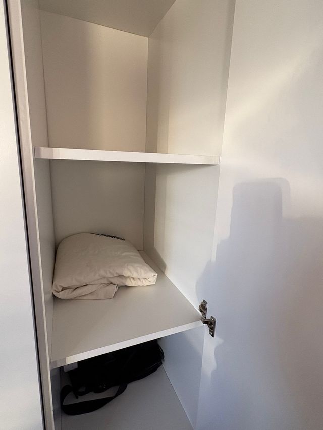 Armario Blanco IKEA Kleppstad 3 Puertas