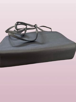 Borsetta elegante grigia/argento