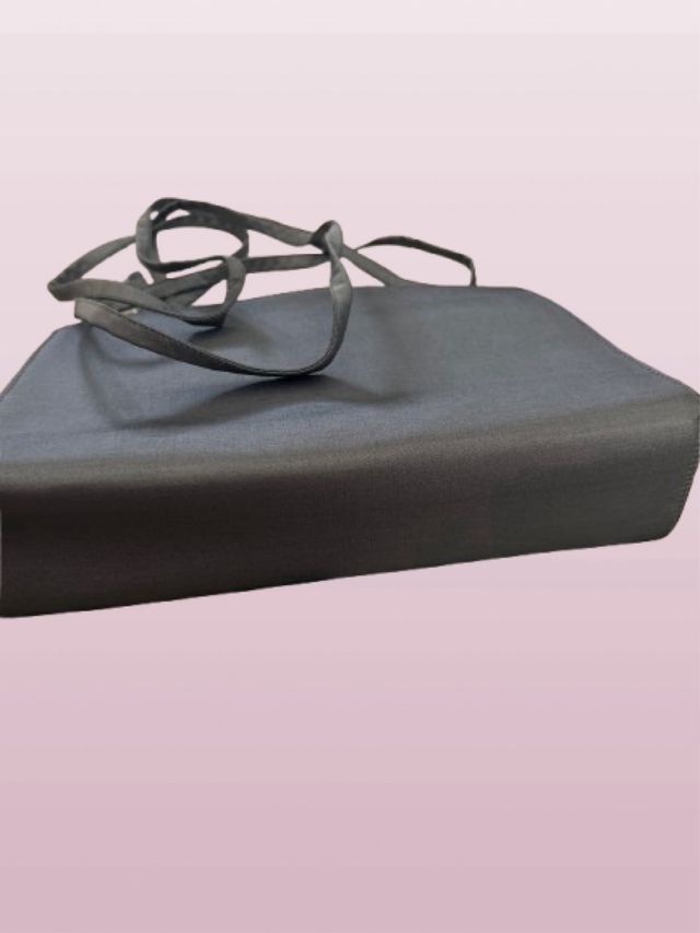 Borsetta elegante grigia/argento