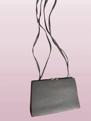 Borsetta elegante grigia/argento