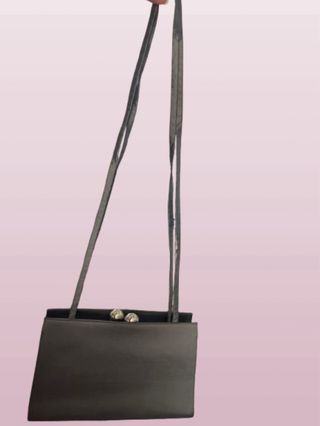 Borsetta elegante grigia/argento