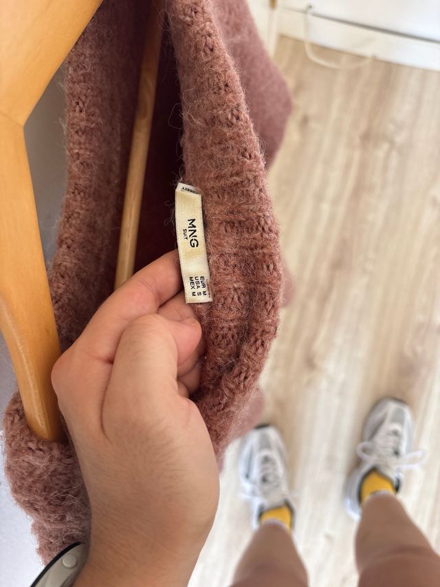 Jersey Mango Rosa Talla M