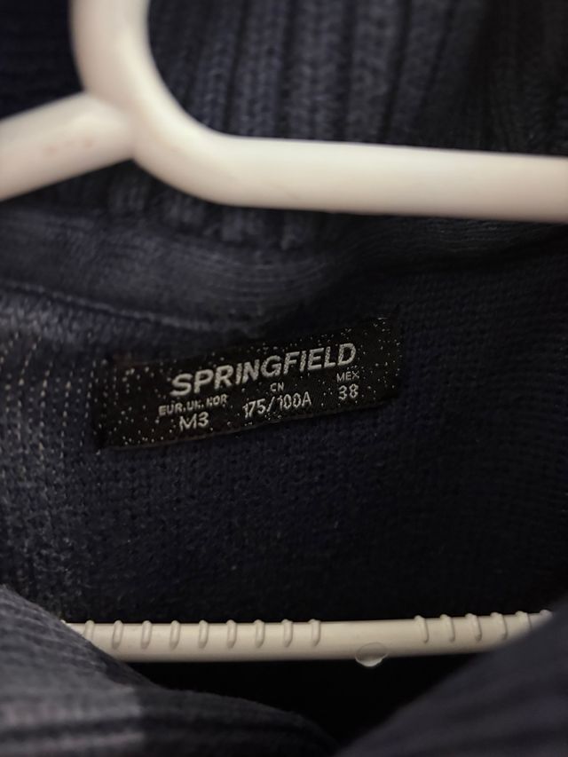 Jersey Springfield Azul Marino Talla M