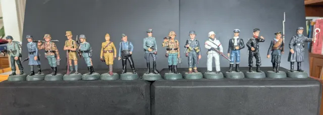 Lote 15 Soldados Plomo WWII