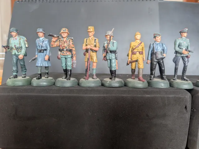 Lote 15 Soldados Plomo WWII