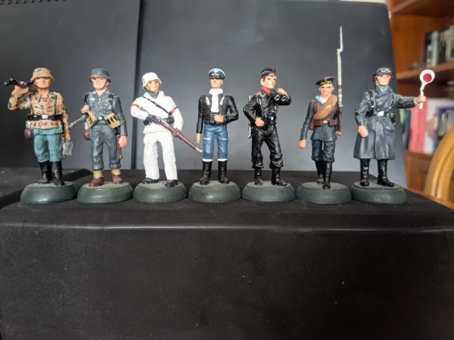 Lote 15 Soldados Plomo WWII