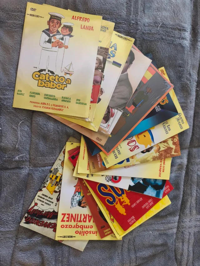 15 Películas DVD Cine Español Clásico