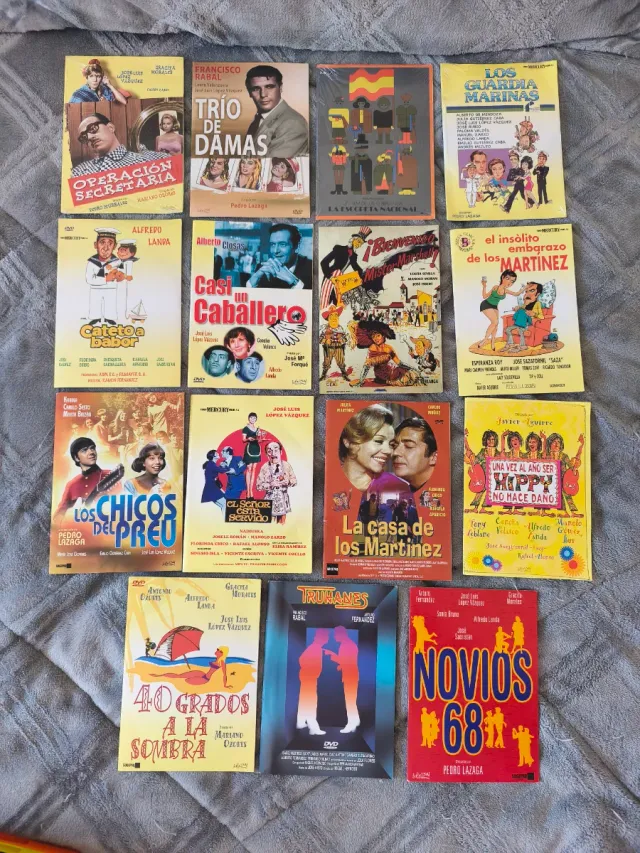 15 Películas DVD Cine Español Clásico