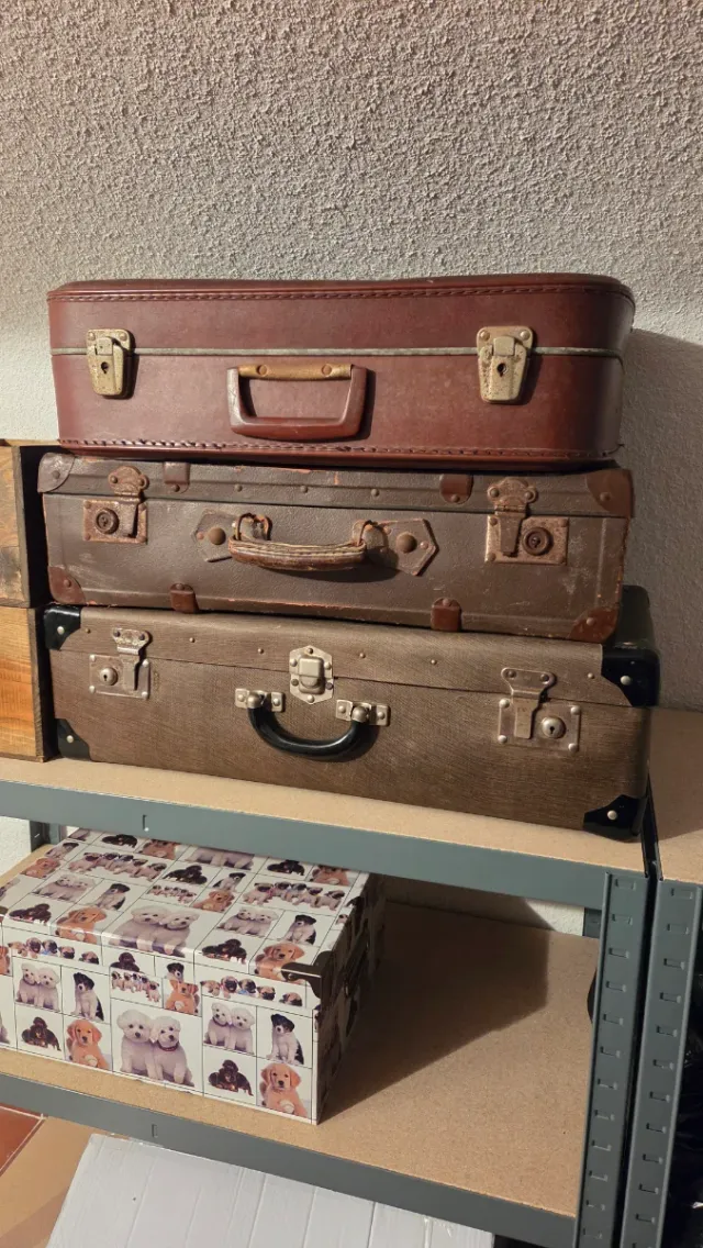 Maletas antiguas vintage