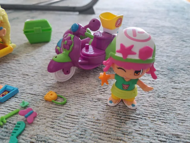 Pack Pin y Pons: Carroza, Moto y Accesorios