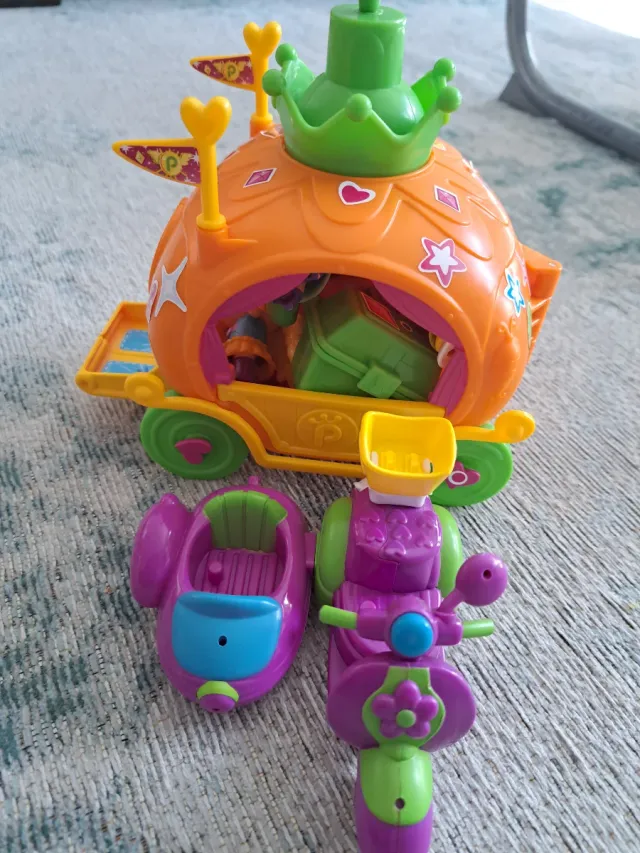 Pack Pin y Pons: Carroza, Moto y Accesorios