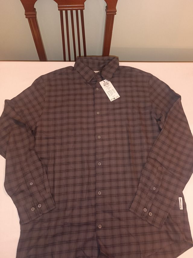 Camicia Jack & Jones a quadri uomo Taglia L