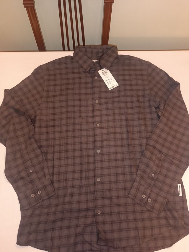 Camicia Jack & Jones a quadri uomo Taglia L