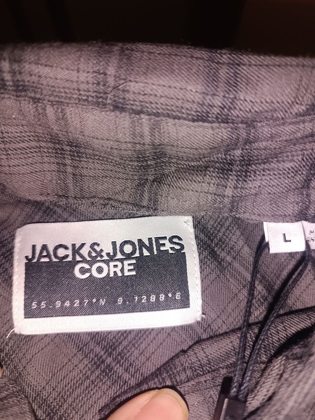 Camicia Jack & Jones a quadri uomo Taglia L