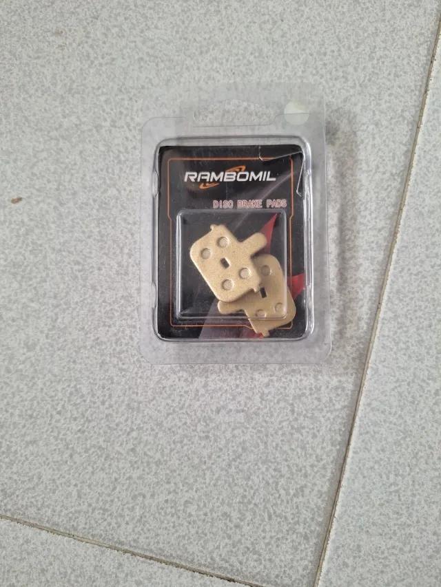Pastillas Freno Disco RAMBOMIL