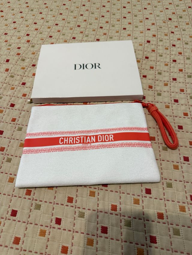 Neceser Dior Blanco con caja