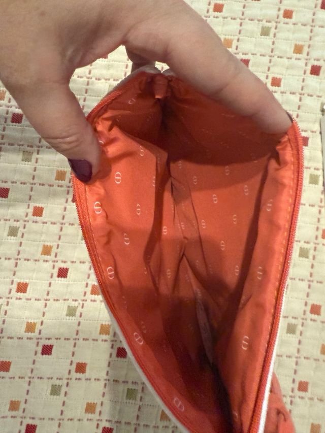 Neceser Dior Blanco con caja