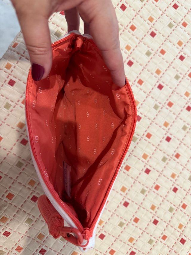 Neceser Dior Blanco con caja