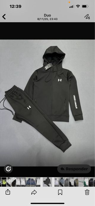 Conjunto deportivo Lacoste hombre